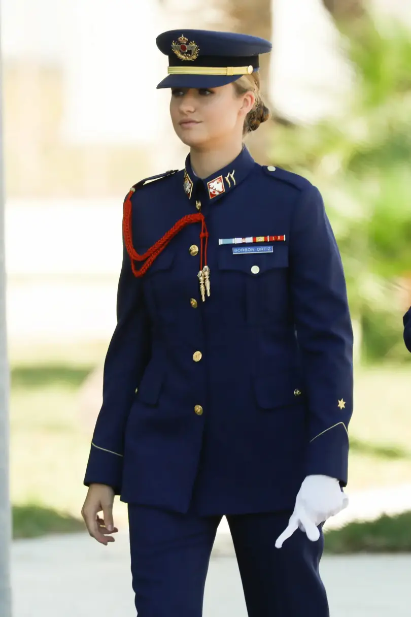Princess Leonor's Military Training: