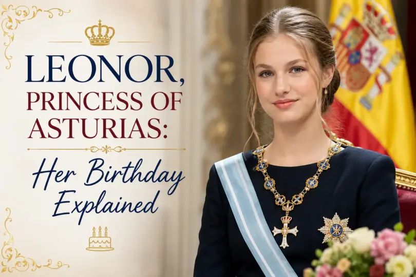 Leonor, Princess of Asturias: Her Birthday Explained
