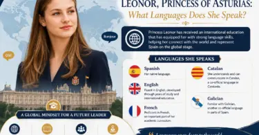 Leonor, Princess of Asturias: What Languages Does She Speak?