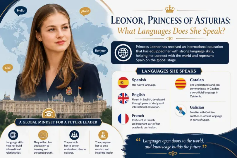 Leonor, Princess of Asturias: What Languages Does She Speak?