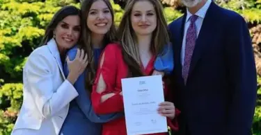 Leonor, Princess of Asturias: Her Graduation Day