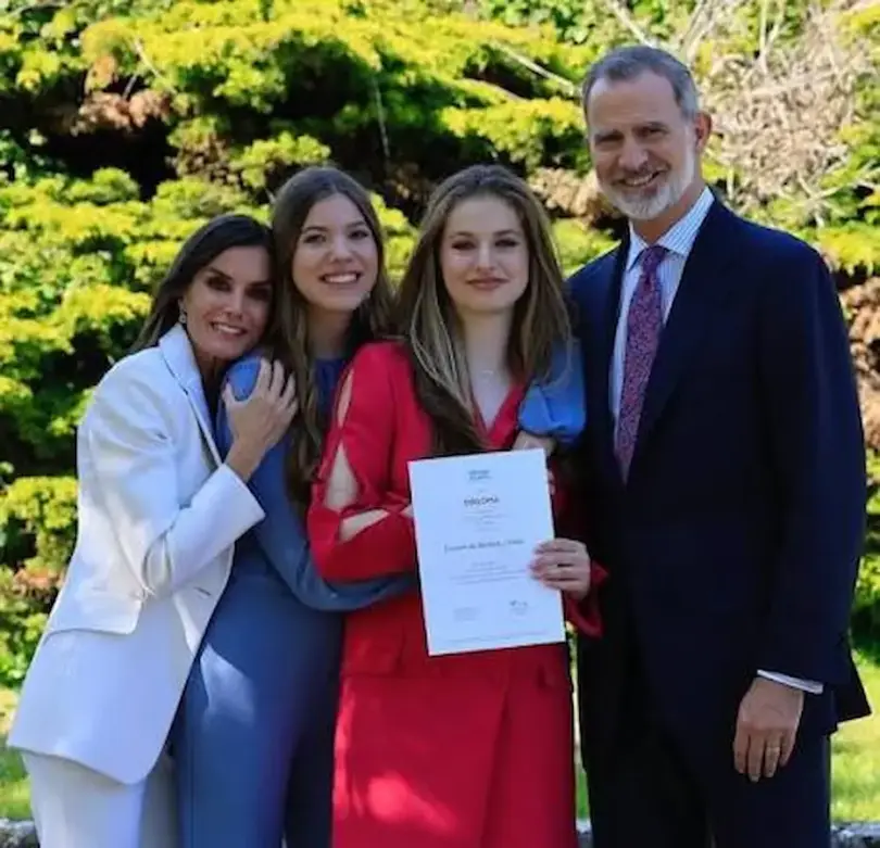 Leonor, Princess of Asturias: Her Graduation Day