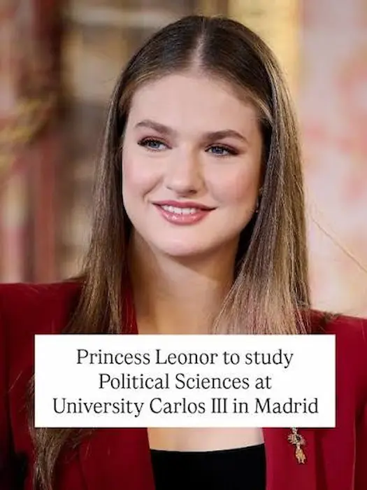Leonor, Princess of Asturias: Why She's Studying Political Science