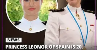 Leonor, Princess of Asturias: Her Place in the Line of Succession