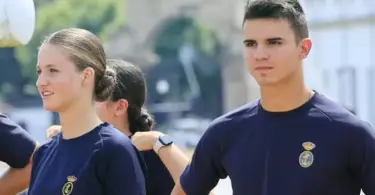 Princess Leonor's Boyfriend