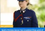 Princess Leonor Military Rank: Her Army, Navy and Air Force Career