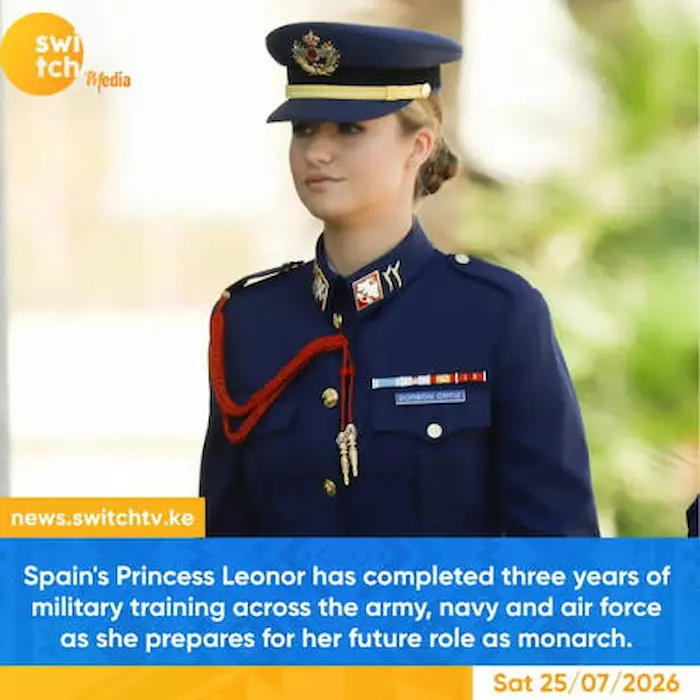 Princess Leonor Military Rank: Her Army, Navy and Air Force Career
