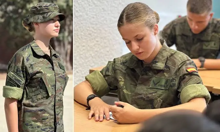 Infanta Sofia Military Academy: Does She Have Military Training?