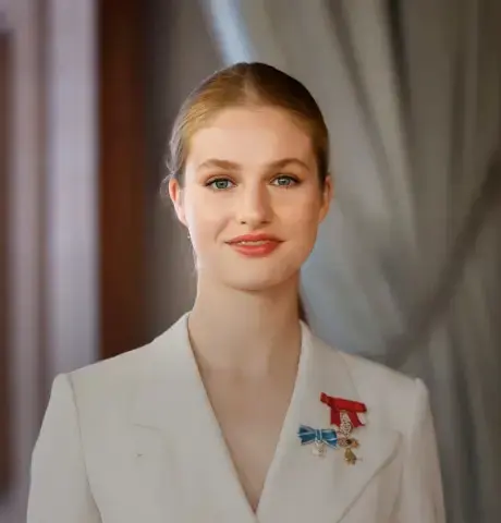 Leonor, Princess of Asturias: Her Full Royal Titles