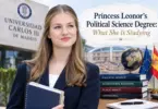 Princess Leonor's Political Science Degree
