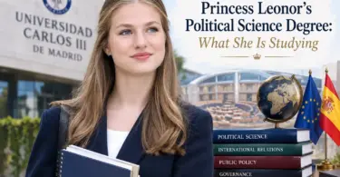 Princess Leonor's Political Science Degree