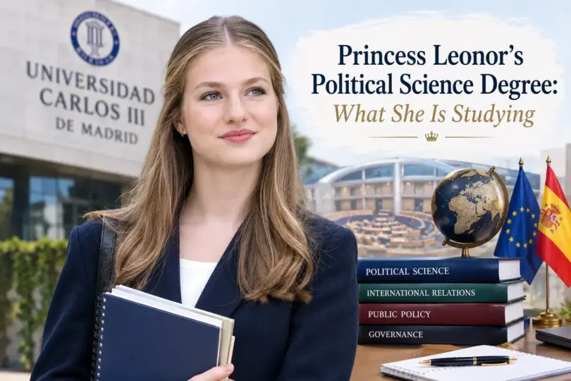 Princess Leonor's Political Science Degree