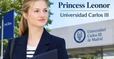 Princess Leonor Universidad Carlos III