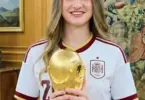 Leonor Lifts the World Cup: A Royal Champion Moment