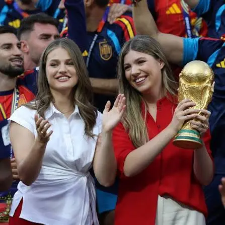 Princess Leonor at the World Cup: A Royal First