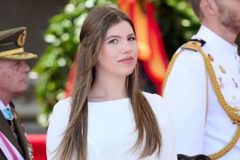 Infanta Sofia Paris Move